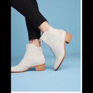 Matiko Mylvia Zipped Ankle Boots